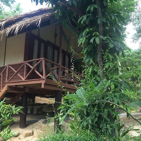 Smile Bungalows Ko Pha Ngan Bagian luar foto