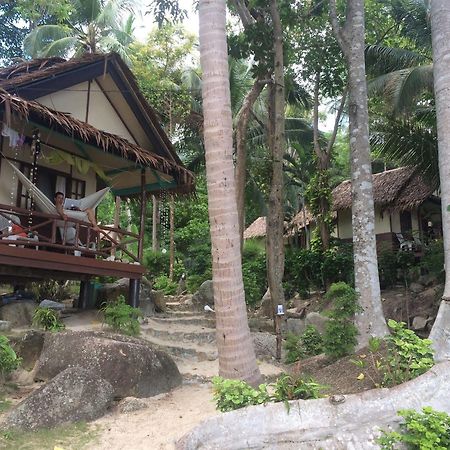 Smile Bungalows Ko Pha Ngan Bagian luar foto