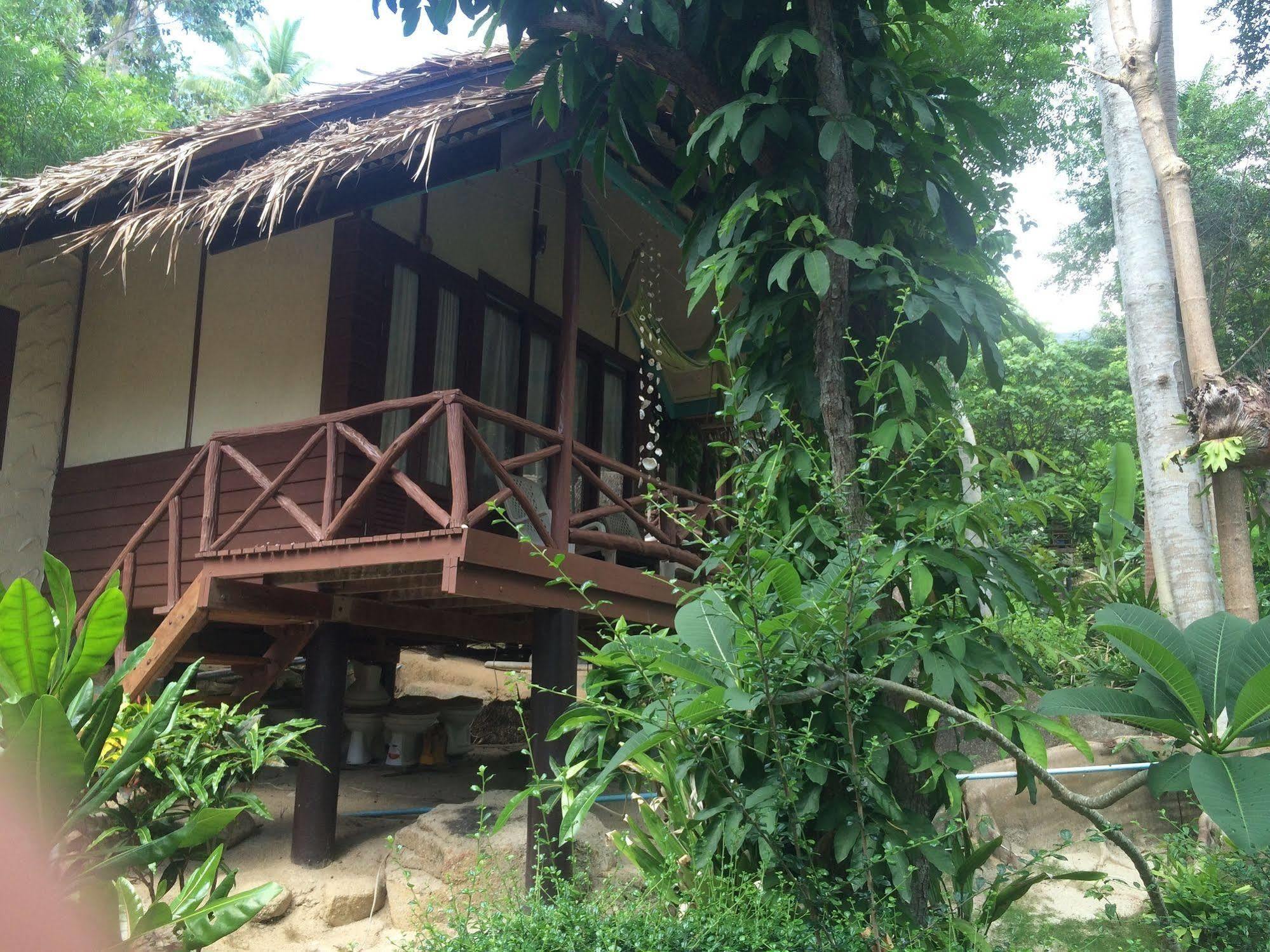 Smile Bungalows Ko Pha Ngan Bagian luar foto