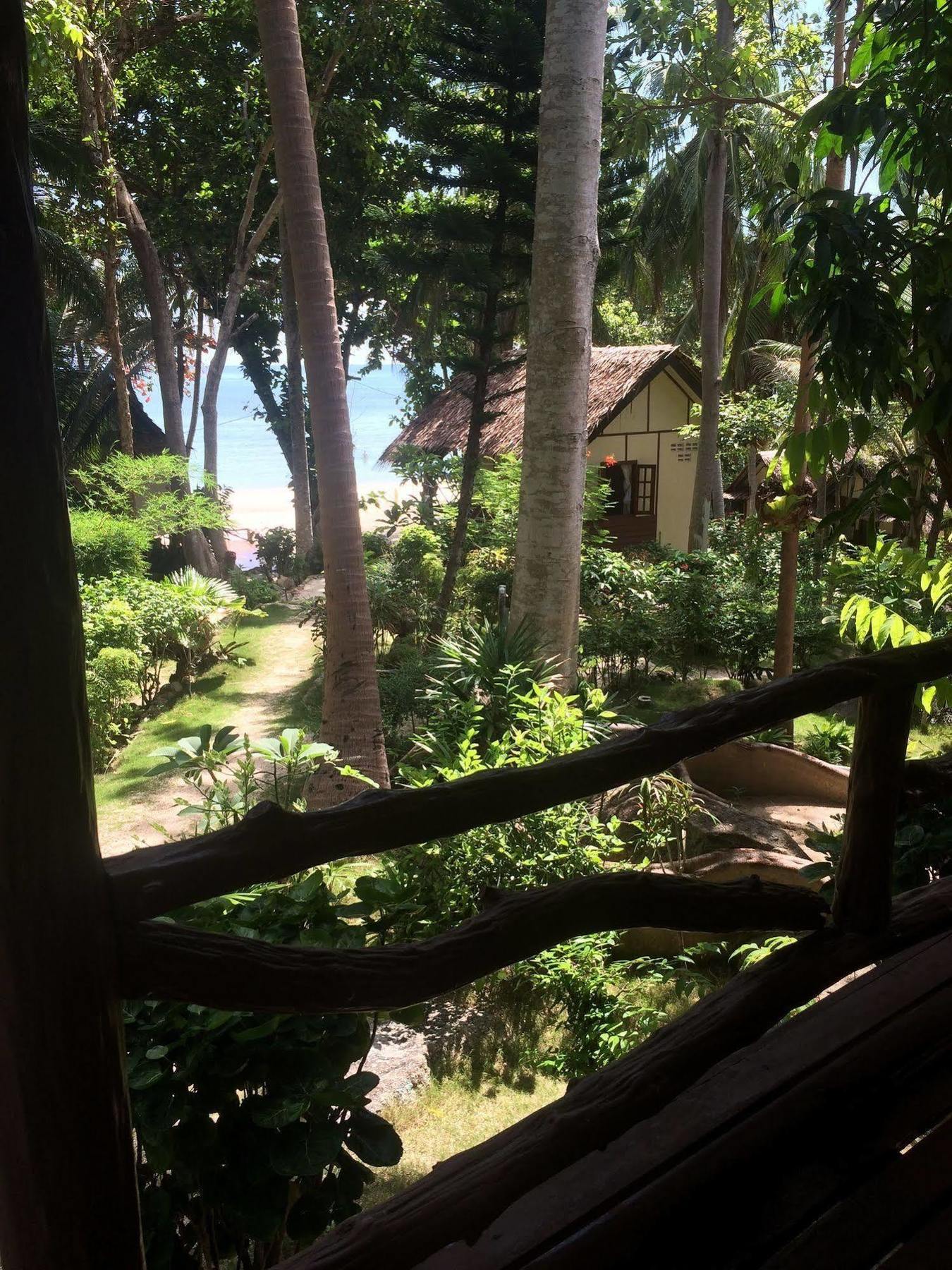 Smile Bungalows Ko Pha Ngan Bagian luar foto