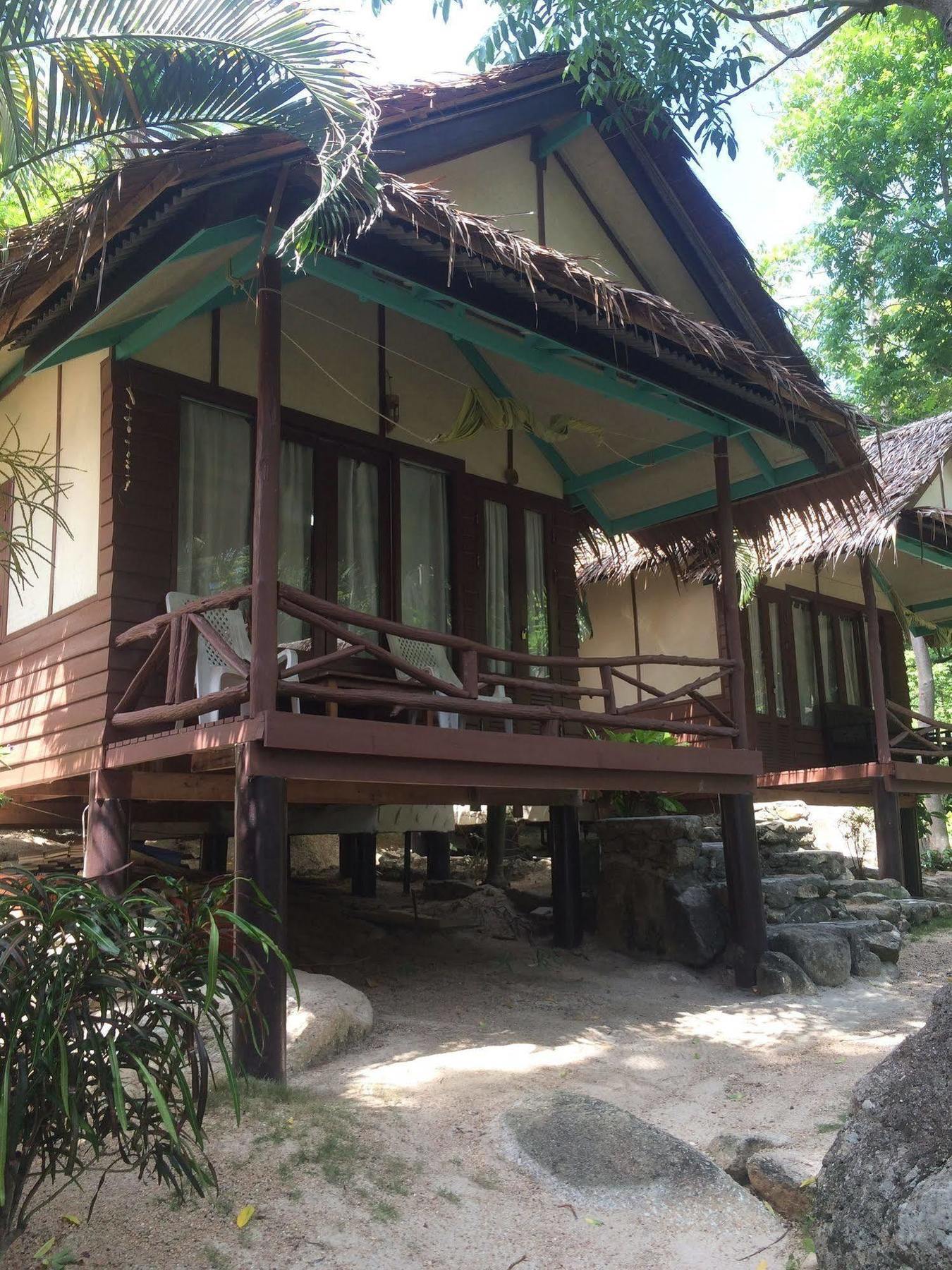Smile Bungalows Ko Pha Ngan Bagian luar foto