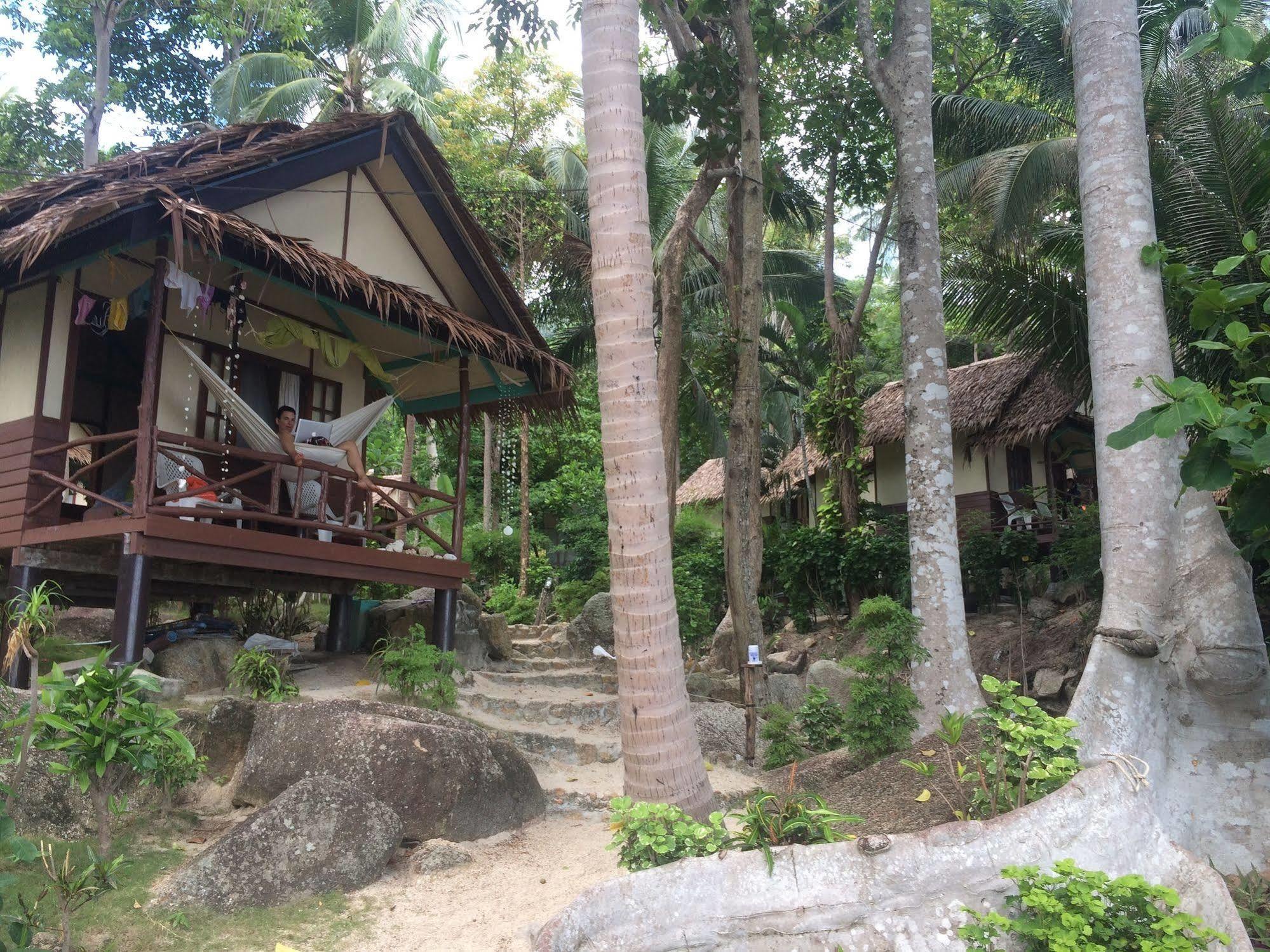 Smile Bungalows Ko Pha Ngan Bagian luar foto