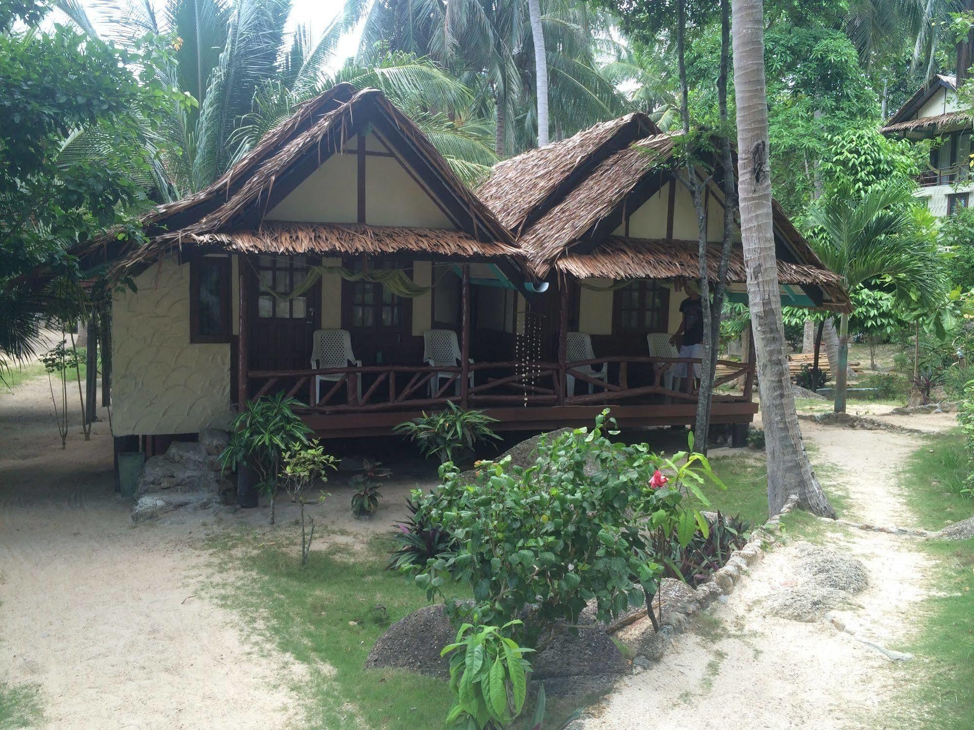 Smile Bungalows Ko Pha Ngan Bagian luar foto
