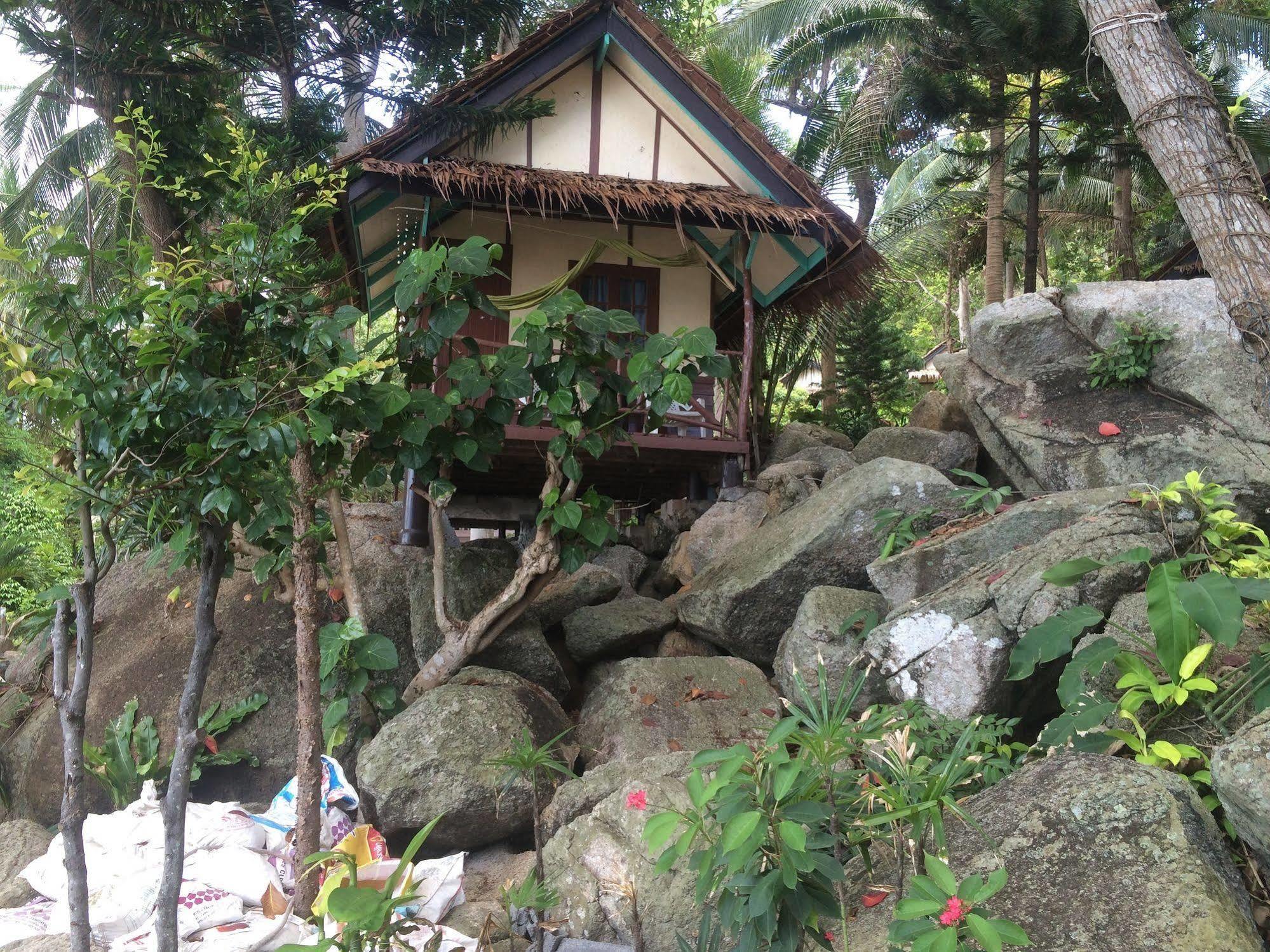 Smile Bungalows Ko Pha Ngan Bagian luar foto