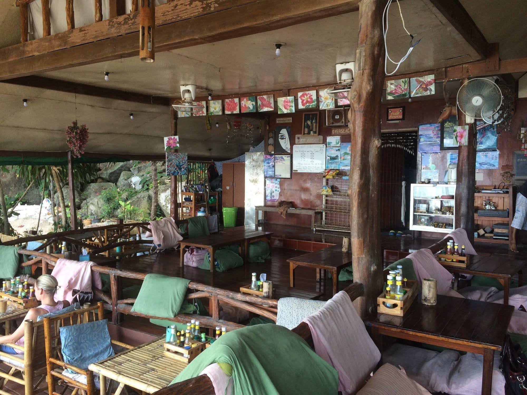 Smile Bungalows Ko Pha Ngan Bagian luar foto