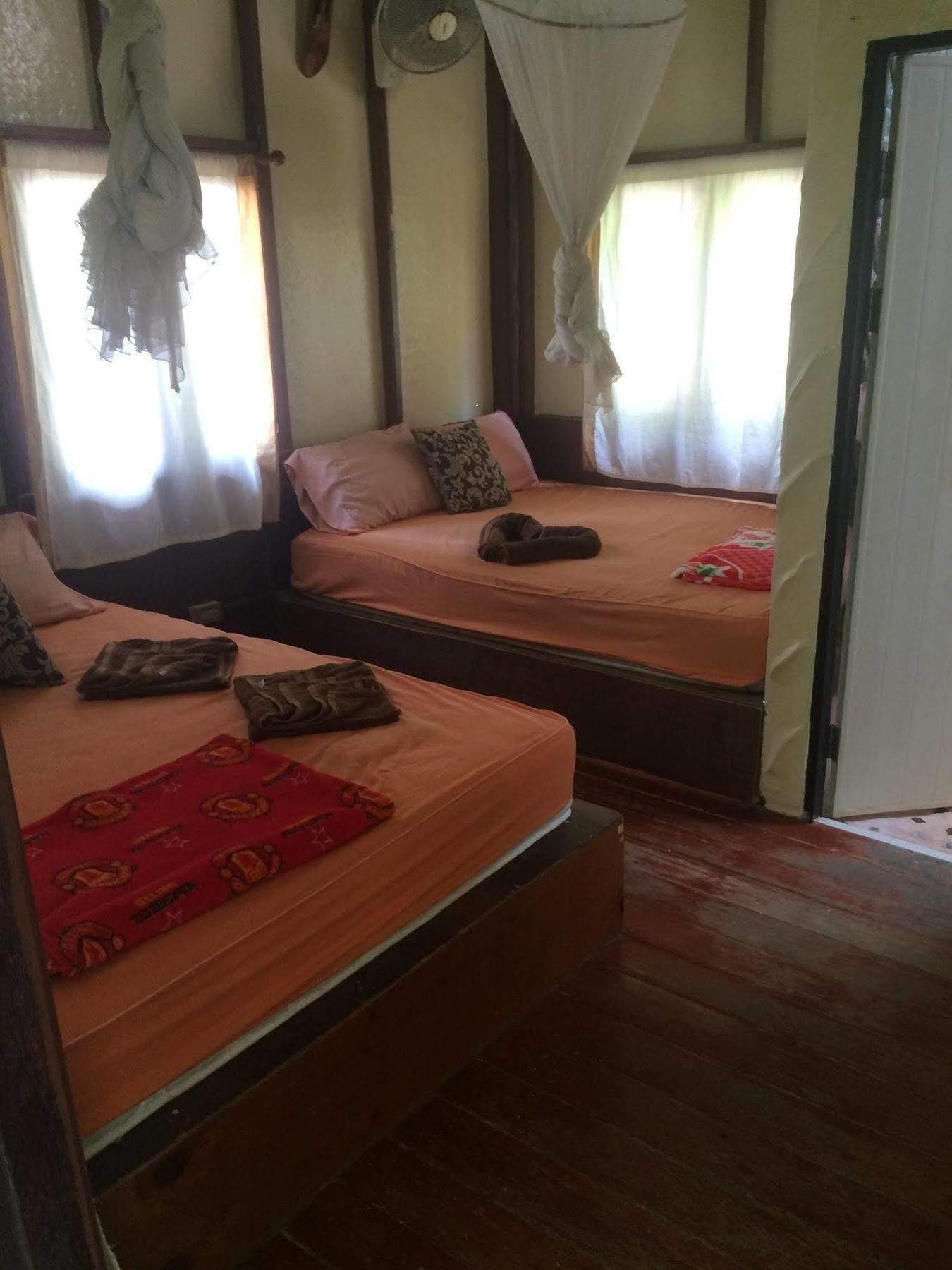 Smile Bungalows Ko Pha Ngan Bagian luar foto