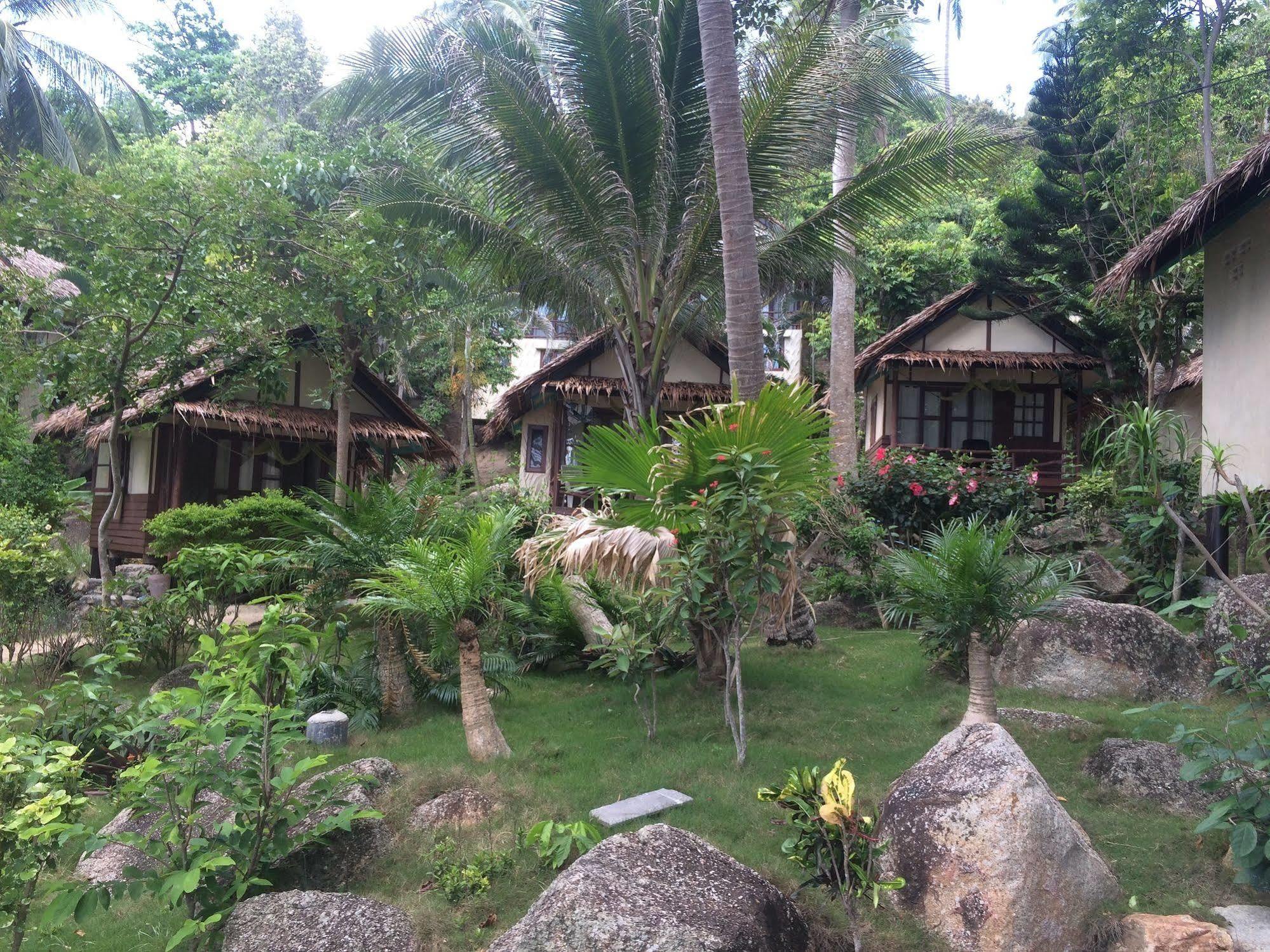Smile Bungalows Ko Pha Ngan Bagian luar foto